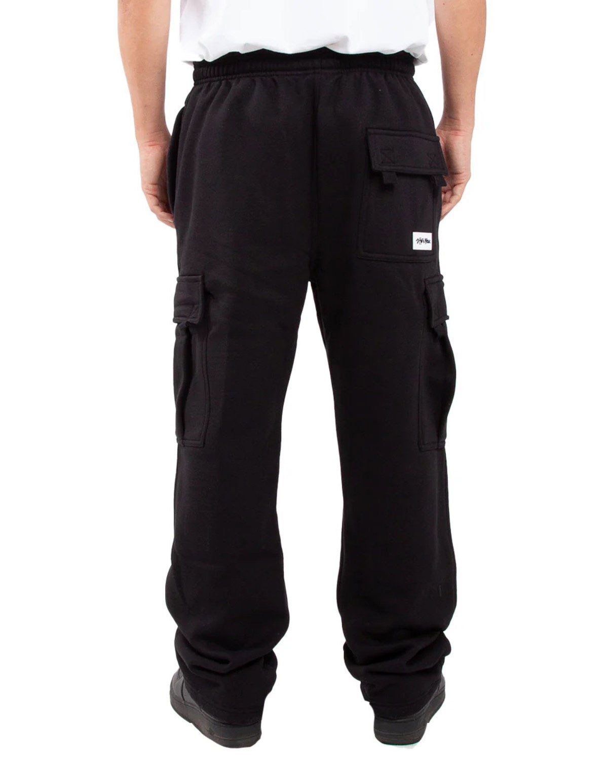 Shaka Wear SHFCP Unisex Fleece Cargo Sweatpants view 2