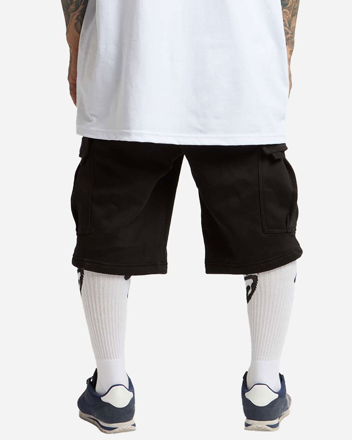 Shaka Wear SHFCS Unisex Fleece Cargo Shorts view 2
