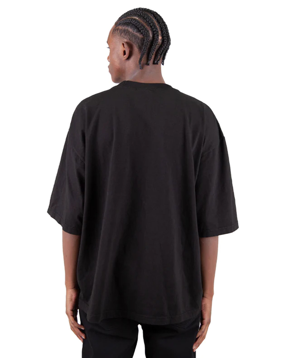 Shaka Wear SHGDD Unisex Max Heavyweight Garment-Dyed Drop Shoulder Tee view 2