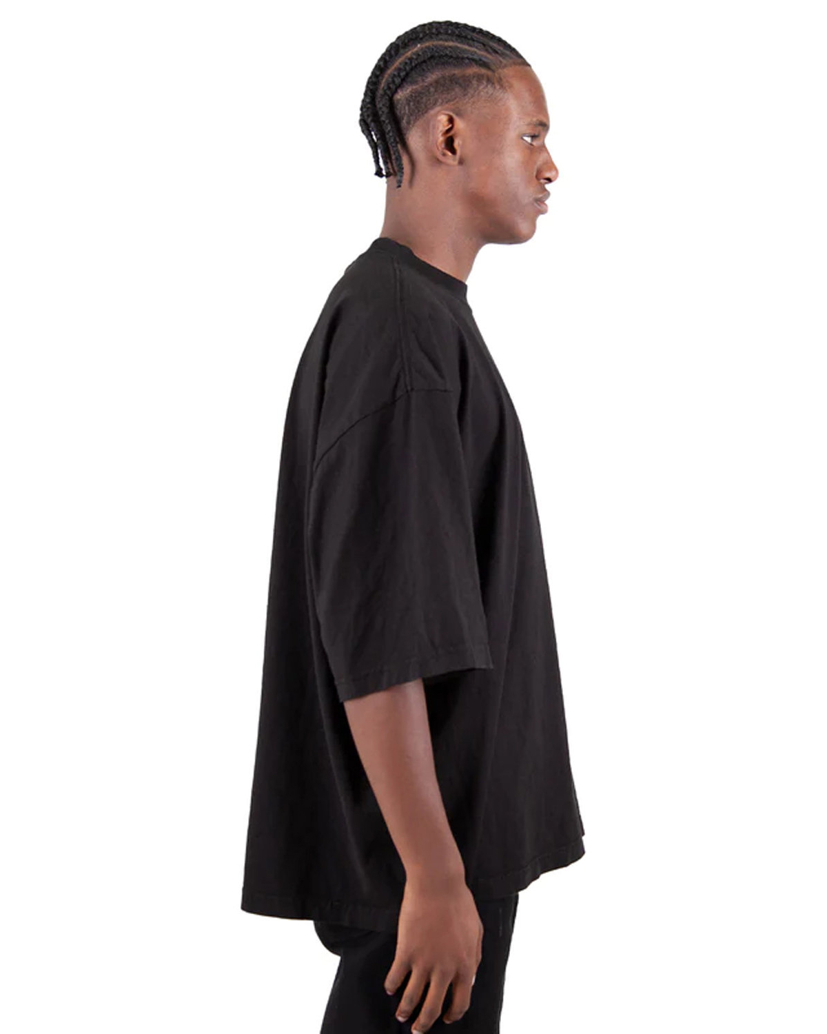 Shaka Wear SHGDD Unisex Max Heavyweight Garment-Dyed Drop Shoulder Tee view 3