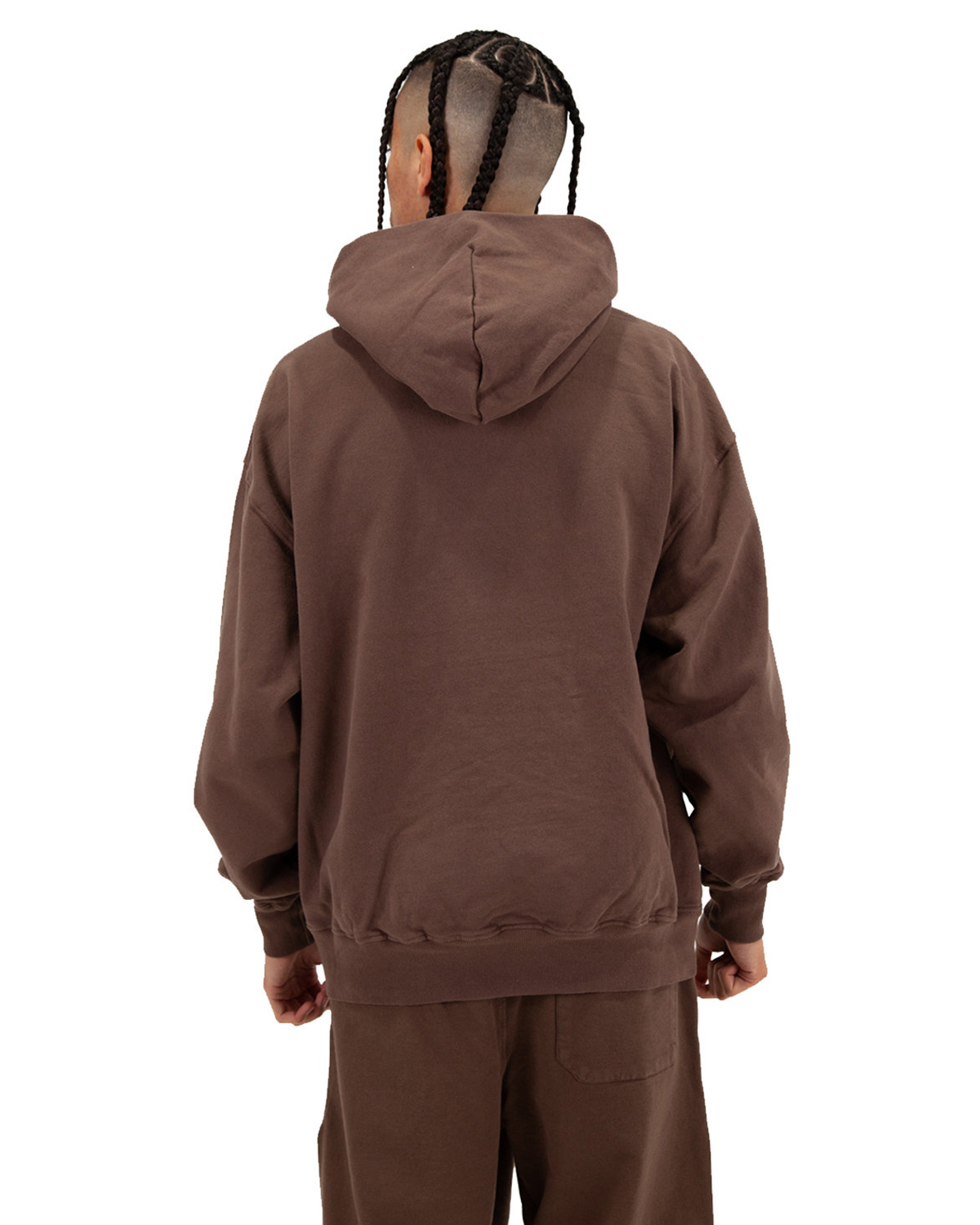 Shaka Wear SHGDH Unisex Los Angeles Garment-Dyed Hoodie Sweatshirt view 2