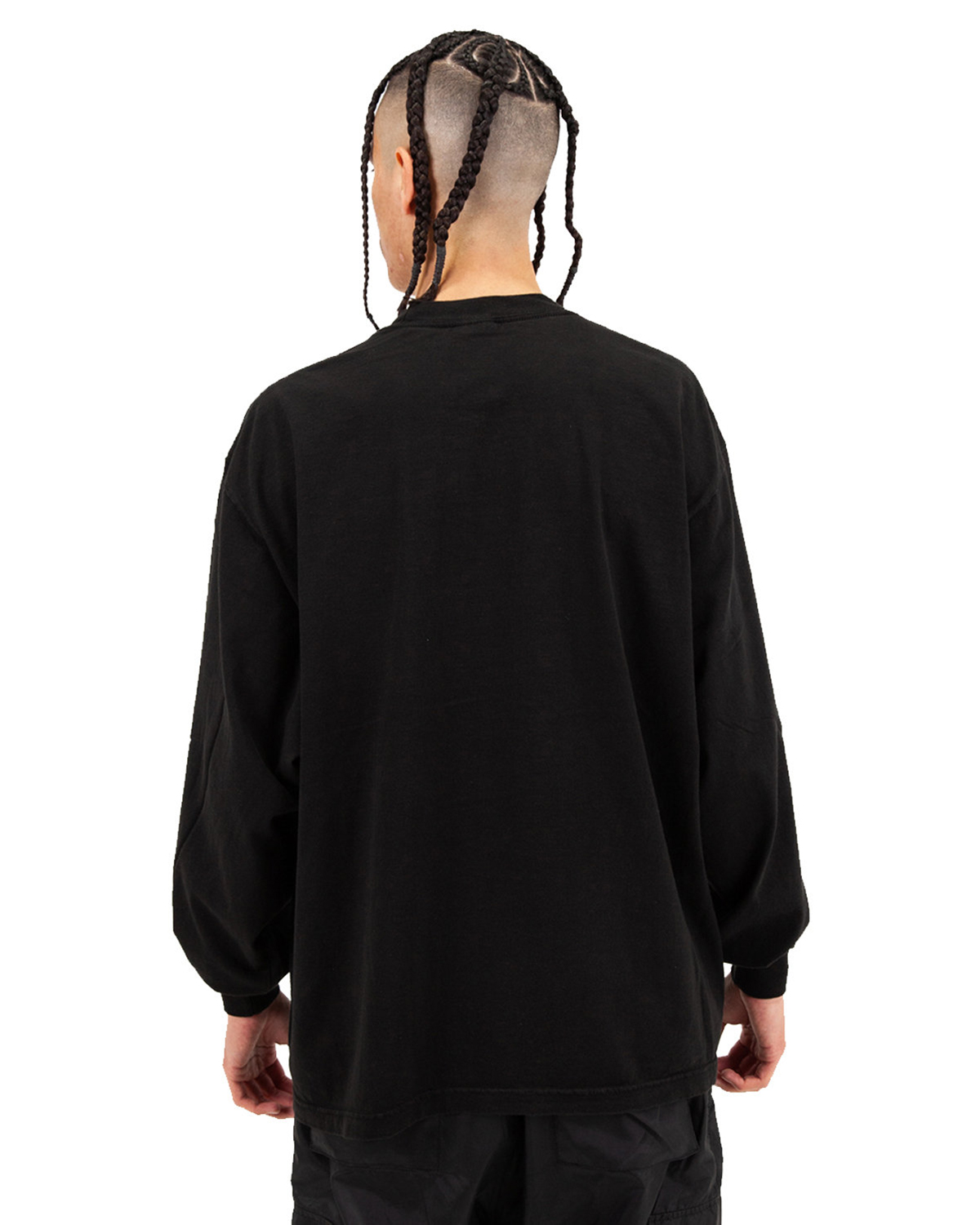 Shaka Wear SHGDLS Unisex Max Heavyweight Garment-Dyed Long Sleeve Tee view 2