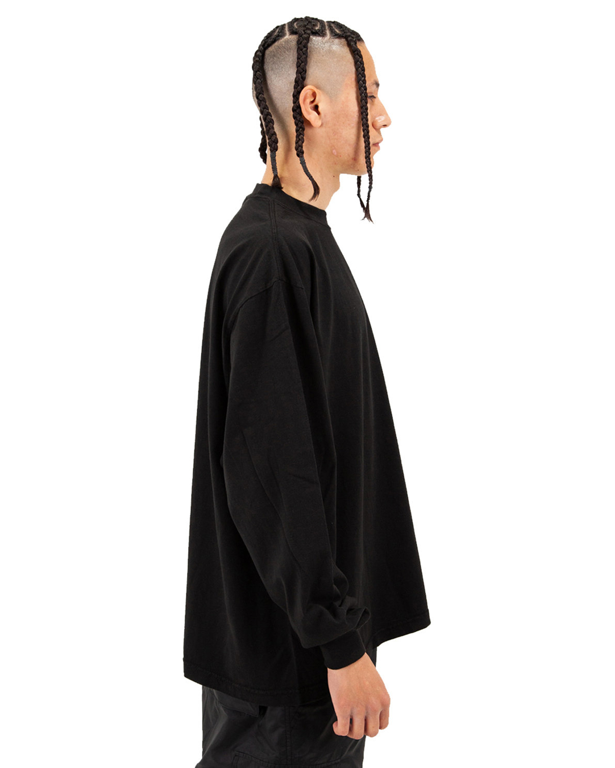Shaka Wear SHGDLS Unisex Max Heavyweight Garment-Dyed Long Sleeve Tee view 3