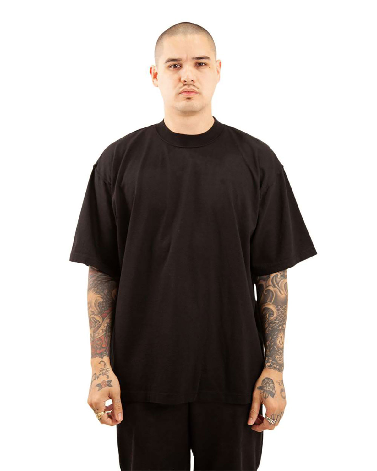 Shaka Wear SHGRS Unisex Garment-Dyed Reverse Tee