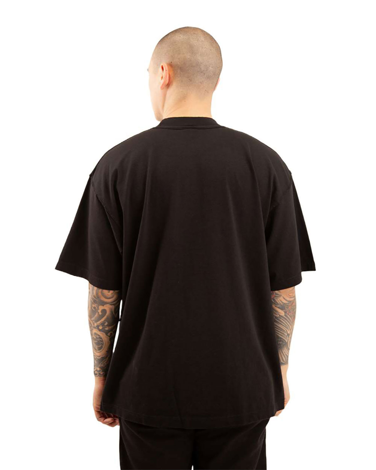Shaka Wear SHGRS Unisex Garment-Dyed Reverse Tee view 2