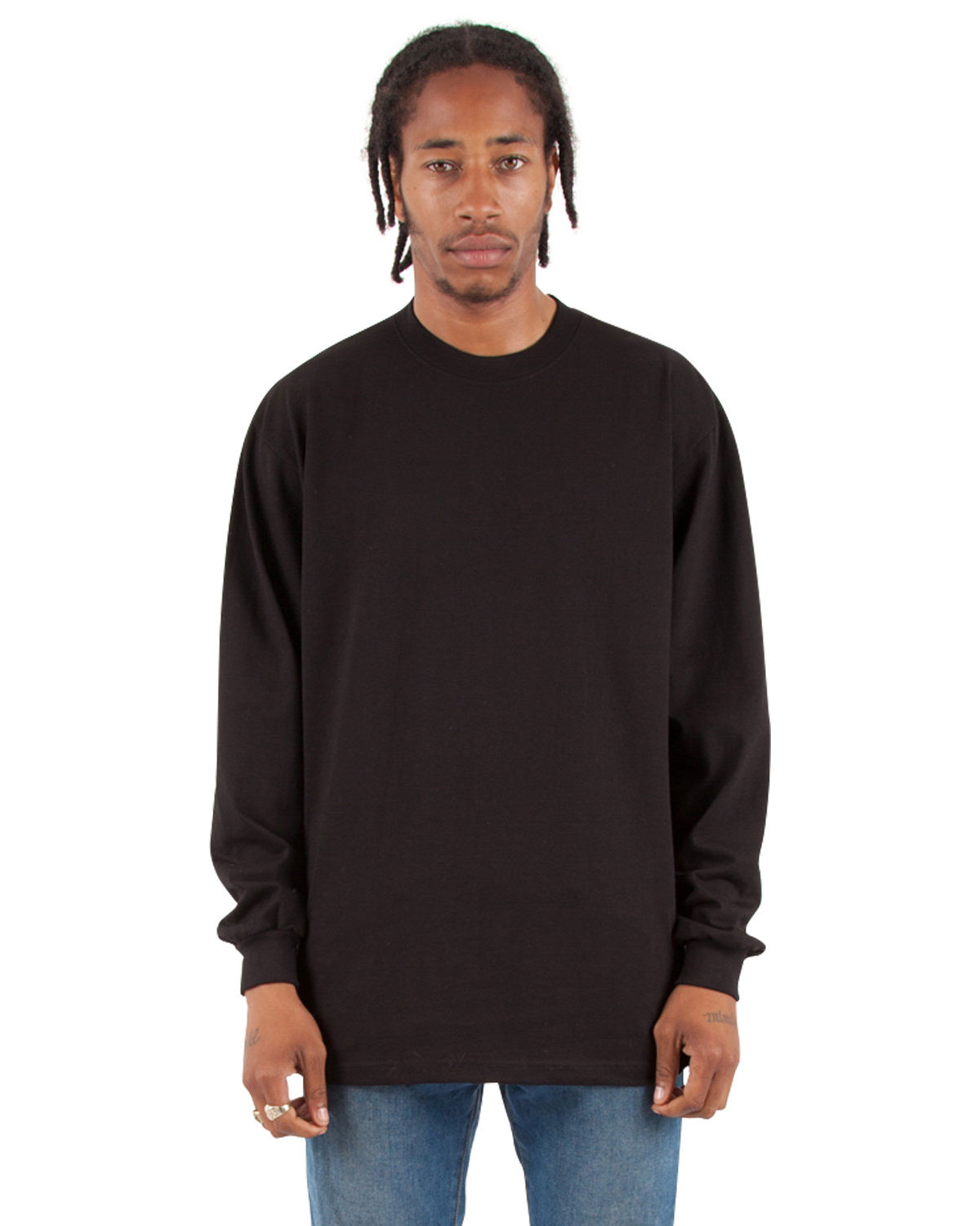 Shaka Wear SHMHLS Unisex Max Heavyweight Long Sleeve Tee