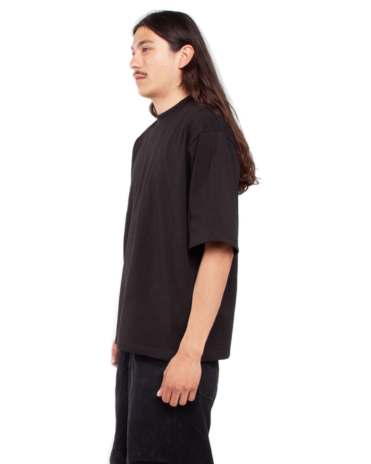 Shaka Wear SHMHO Unisex Max Heavyweight Oversized Tee view 2