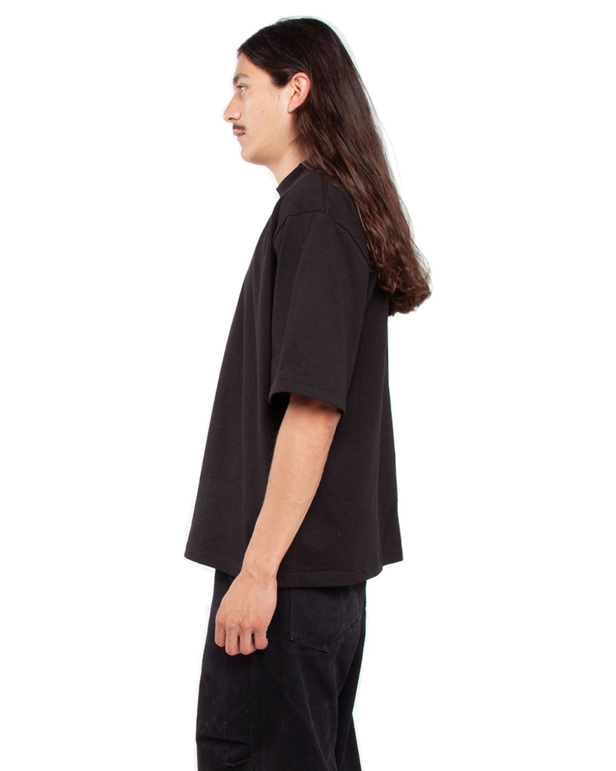 Shaka Wear SHMHO Unisex Max Heavyweight Oversized Tee view 3