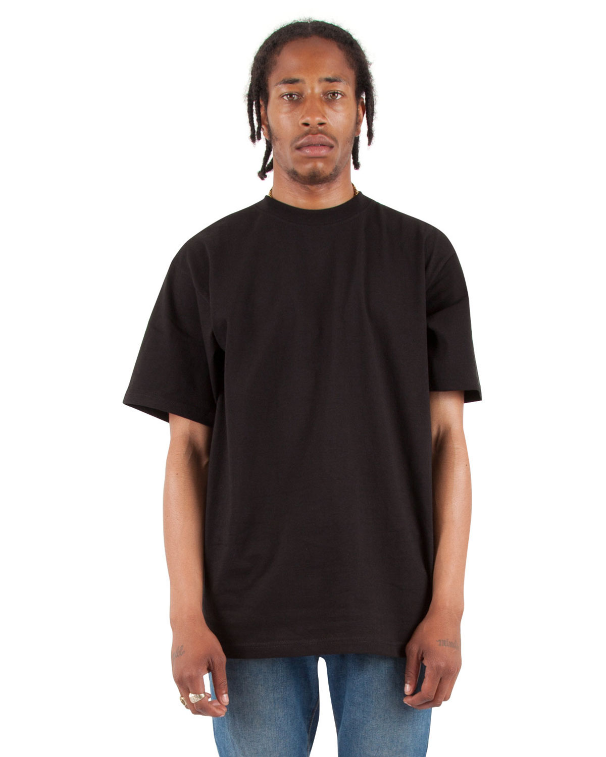 Shaka Wear SHMHSST Unisex Tall Max Heavyweight Tee