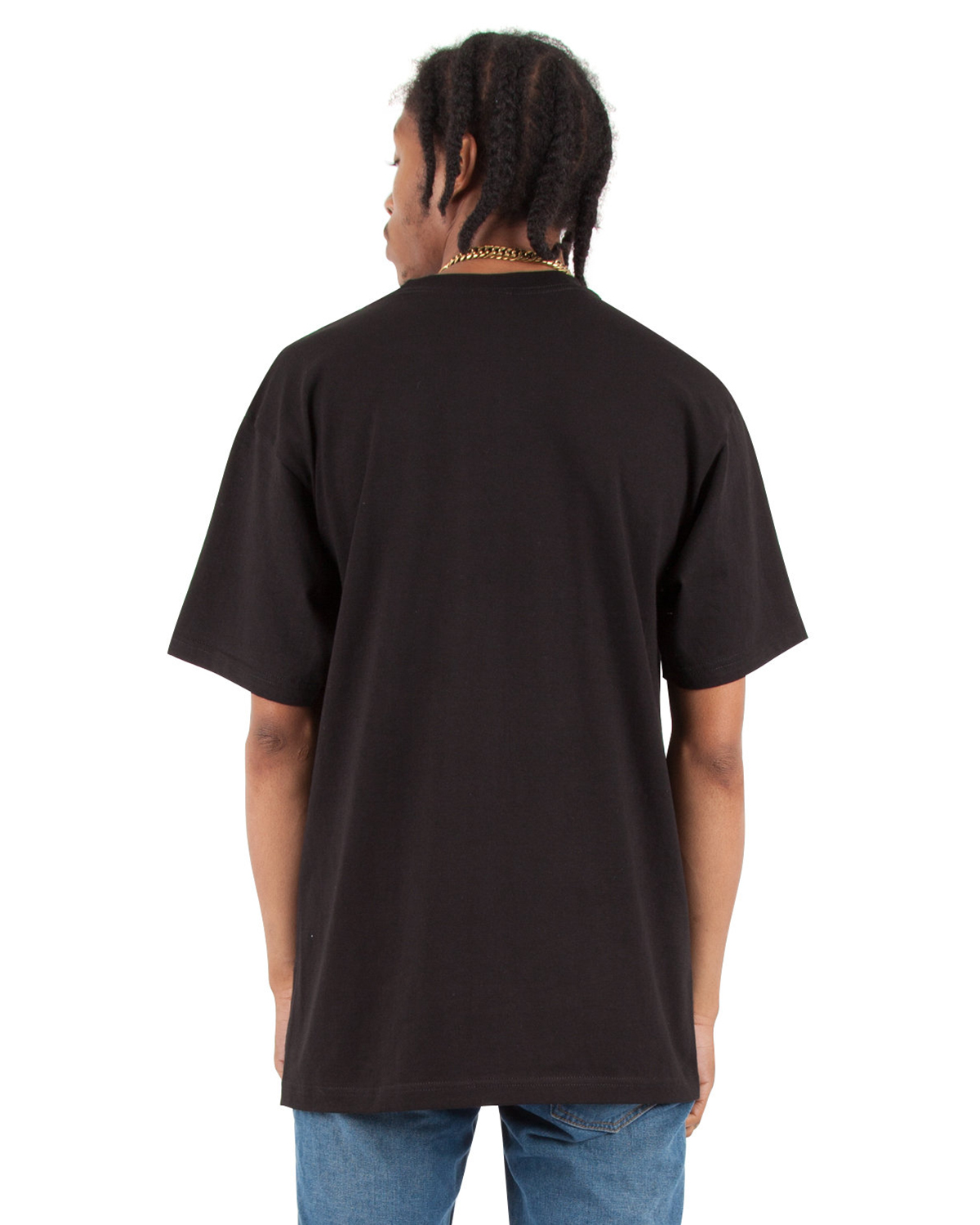 Shaka Wear SHMHSST Unisex Tall Max Heavyweight Tee view 2