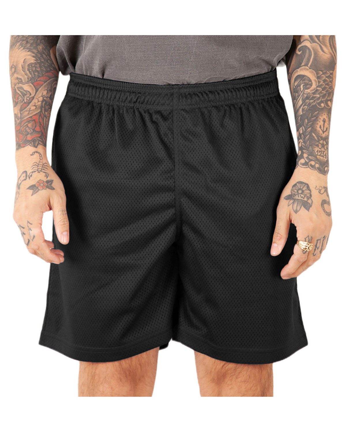 Shaka Wear SHMPS Unisex Mesh PE Shorts