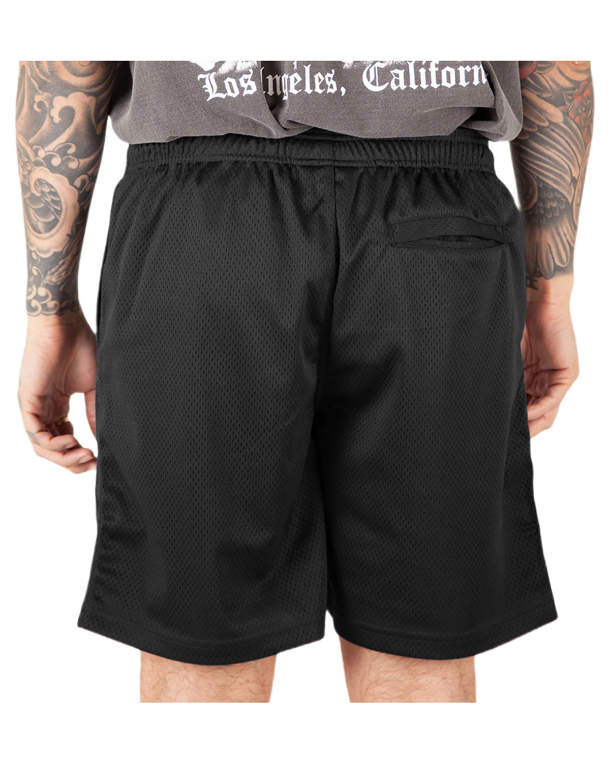 Shaka Wear SHMPS Unisex Mesh PE Shorts view 2