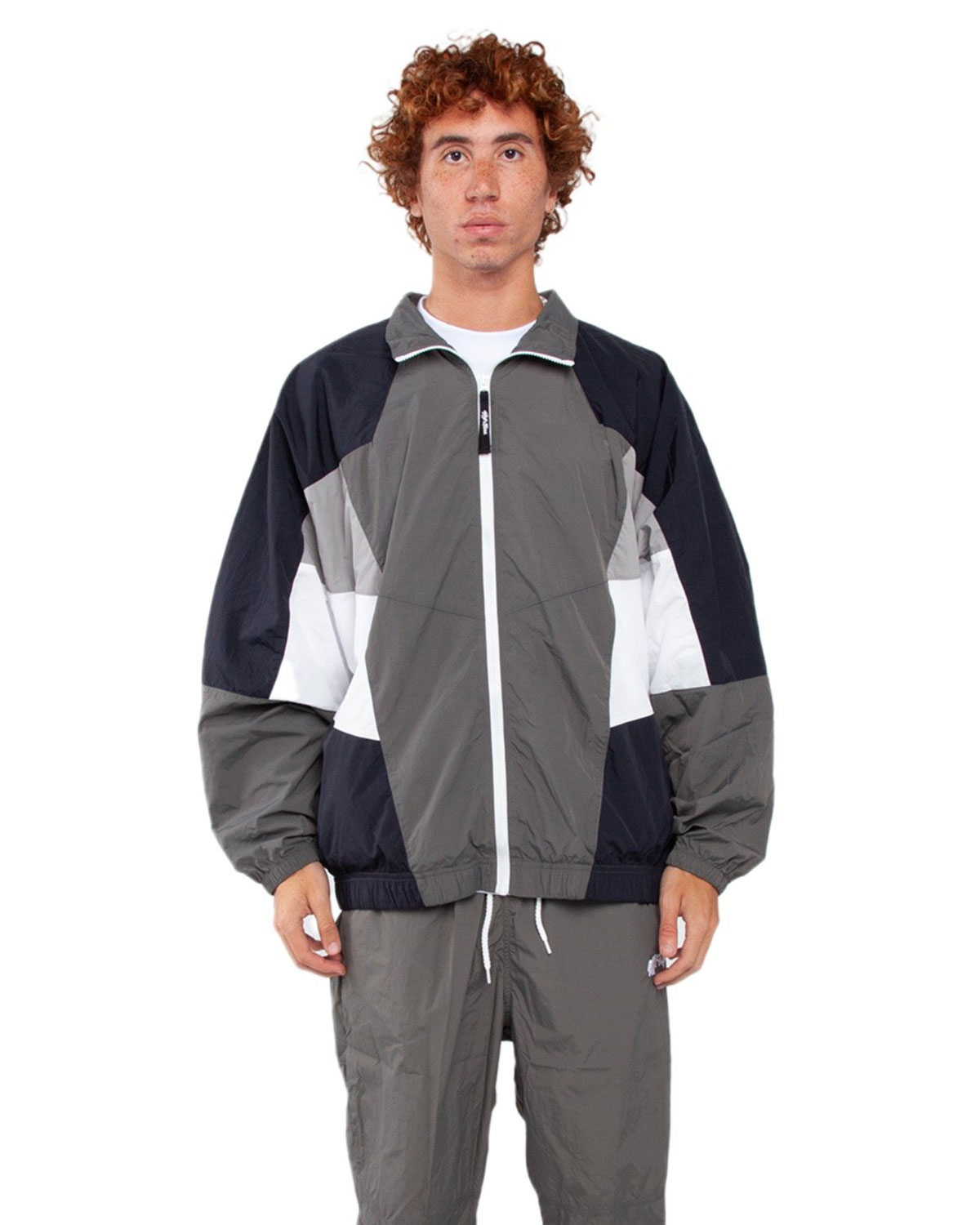 Shaka Wear SHNTJ Unisex Nylon Track Jacket