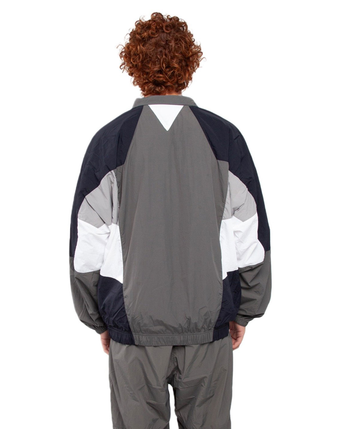 Shaka Wear SHNTJ Unisex Nylon Track Jacket view 2