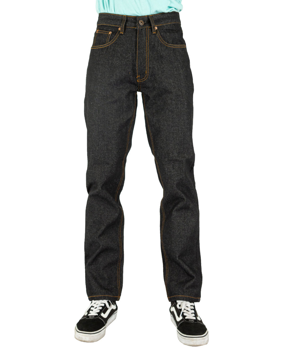 Shaka Wear SHRDJ Unisex Denim Straight-Leg Jeans