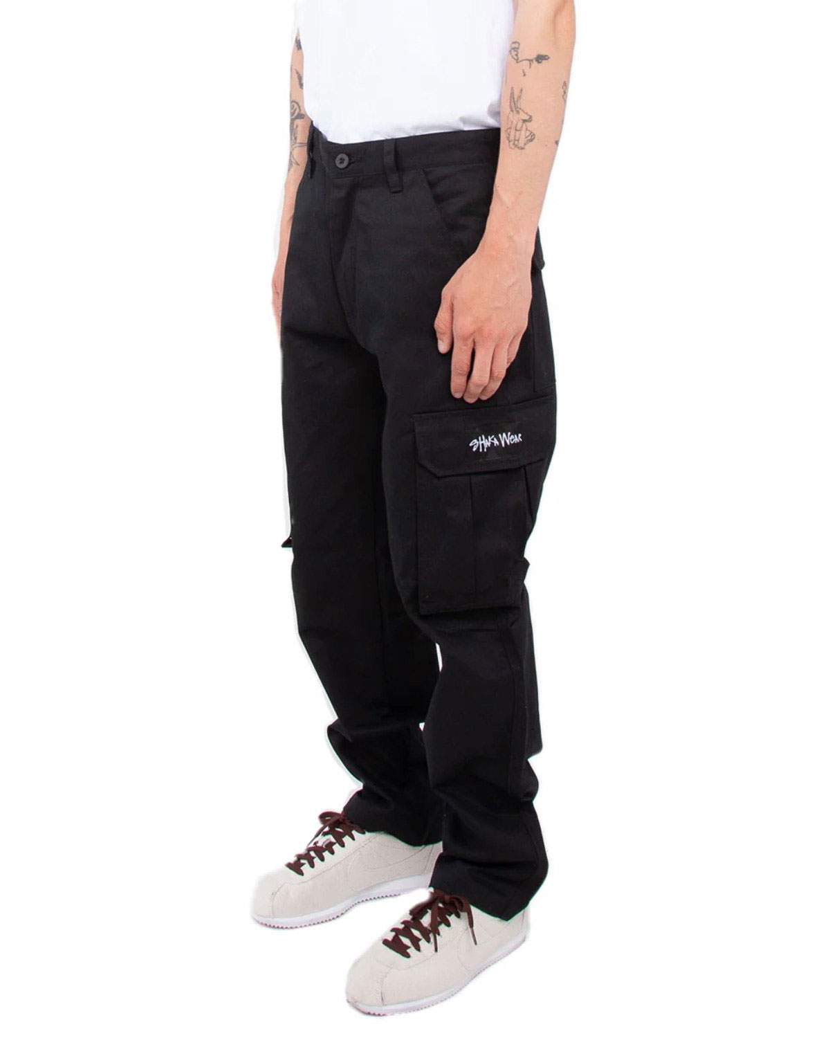 Shaka Wear SHSPCP Unisex Twill Cargo Pants view 3