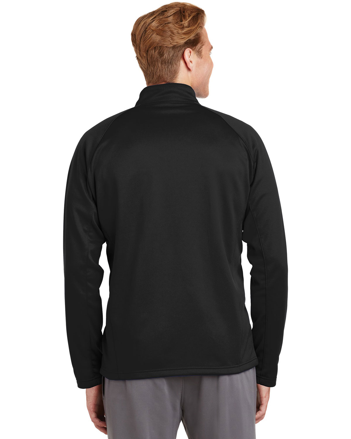 Sport-Tek F243 Sport-Wick Fleece 1/4-Zip Pullover view 2
