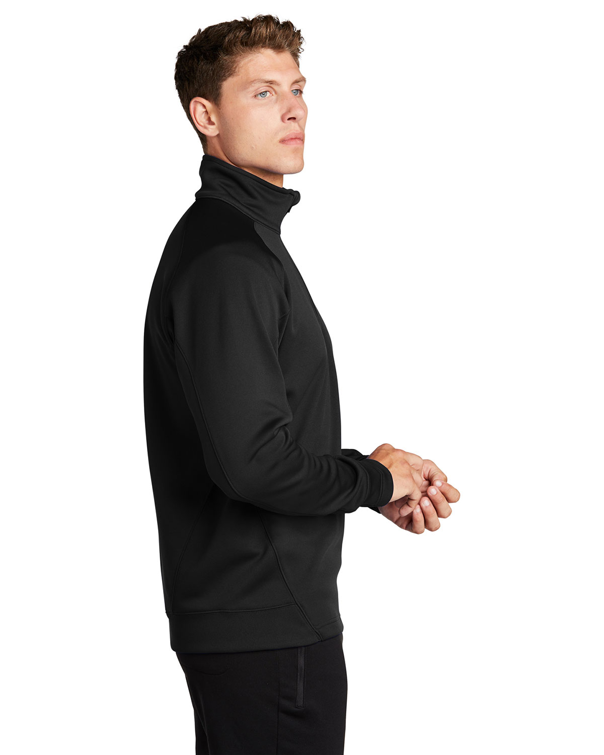 Sport-Tek F247 Tech Fleece 1/4-Zip Pullover view 3