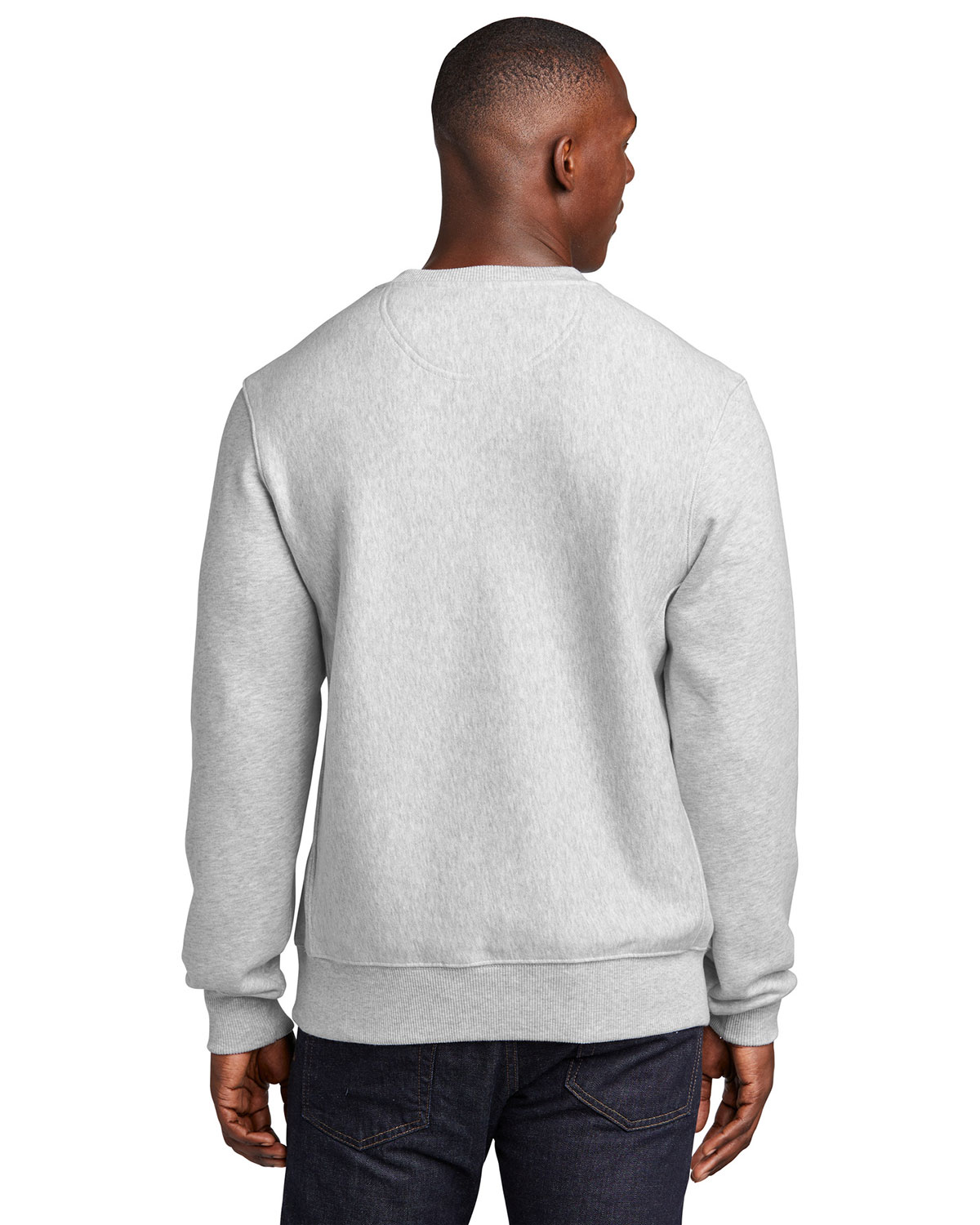 Sport-Tek F280 Super Heavyweight Crewneck Sweatshirt view 2