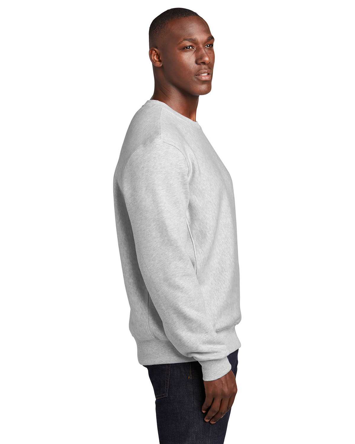 Sport-Tek F280 Super Heavyweight Crewneck Sweatshirt view 3