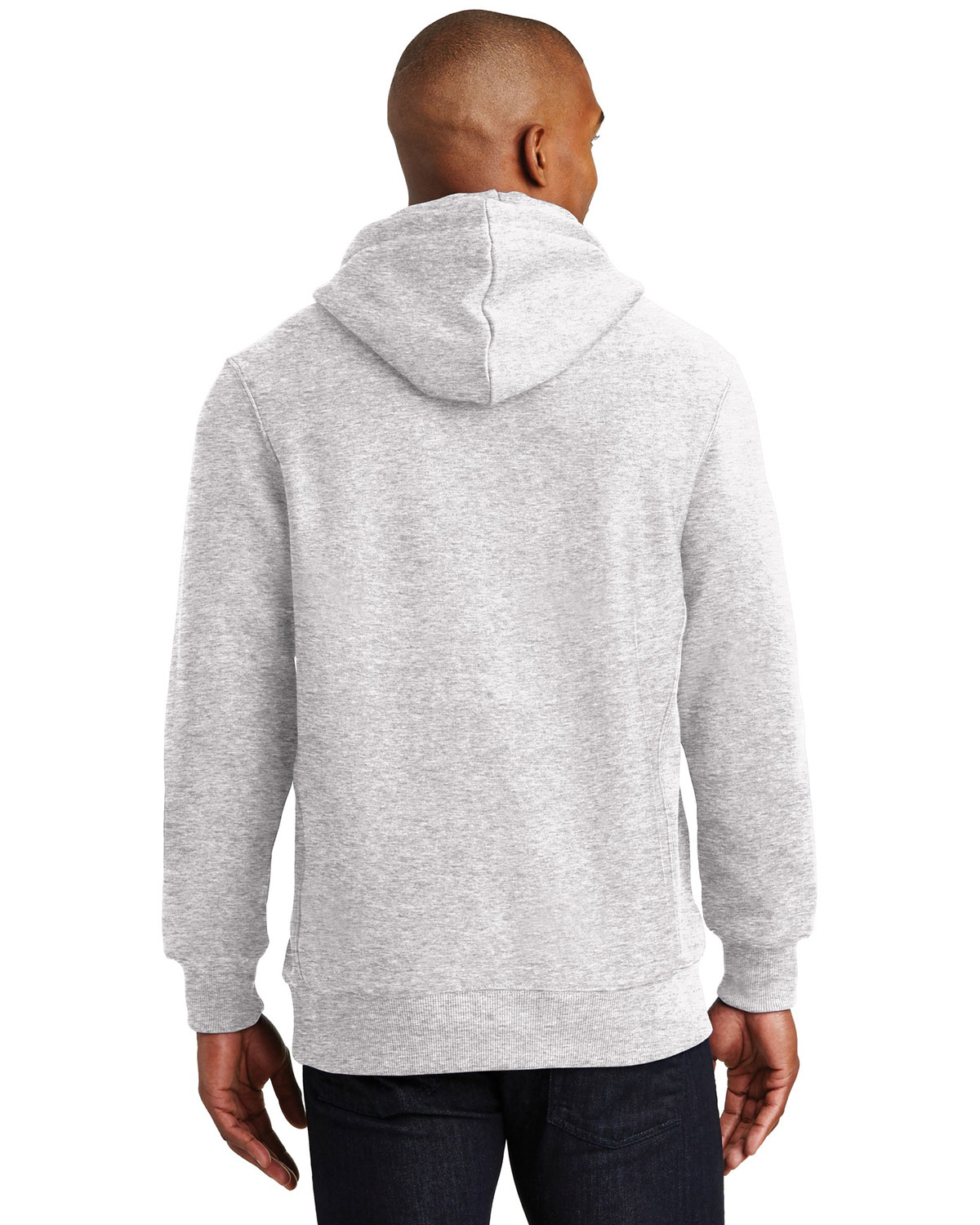 Sport-Tek F281 Super Heavyweight Pullover Hooded Sweatshirt view 2