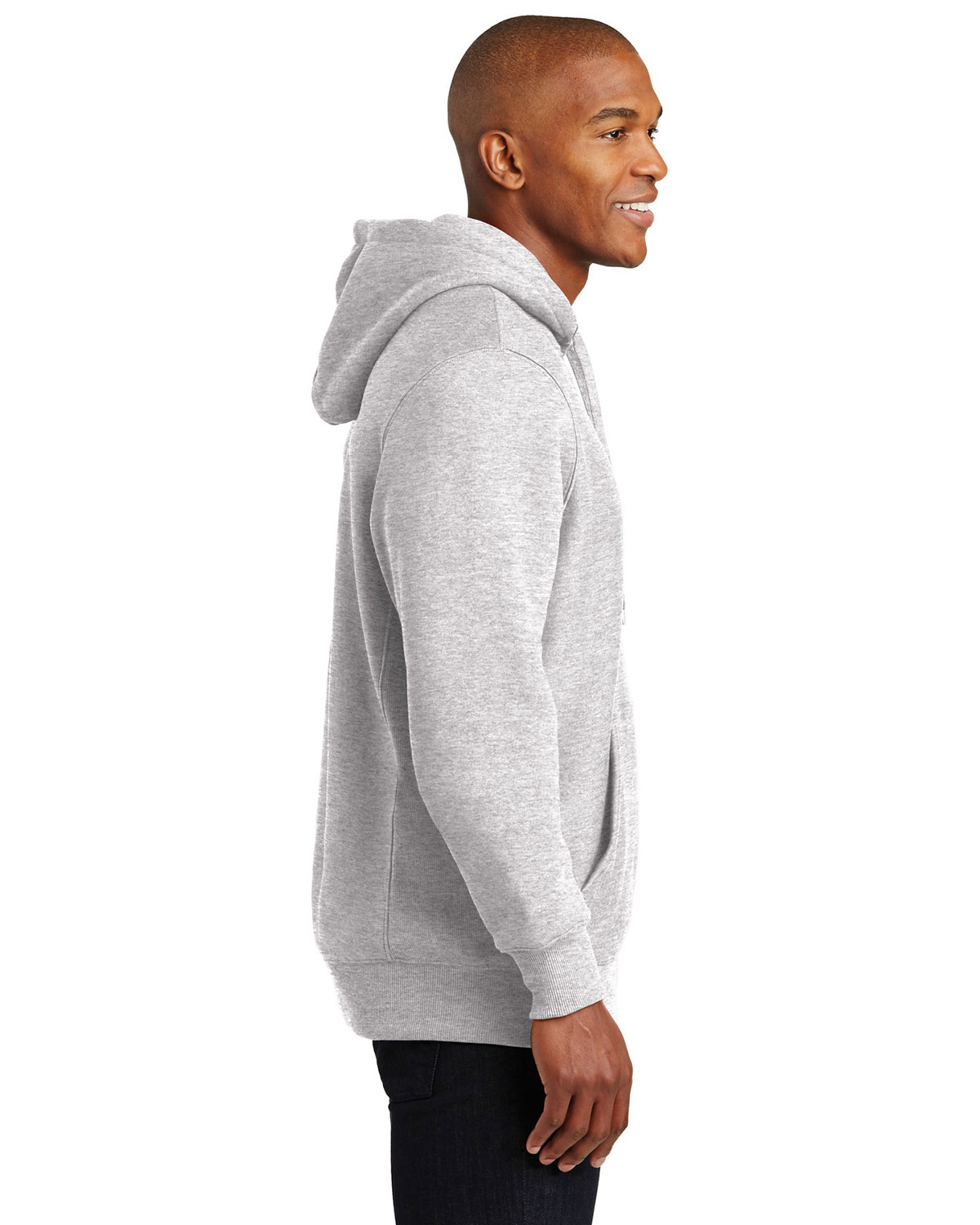 Sport-Tek F281 Super Heavyweight Pullover Hooded Sweatshirt view 3