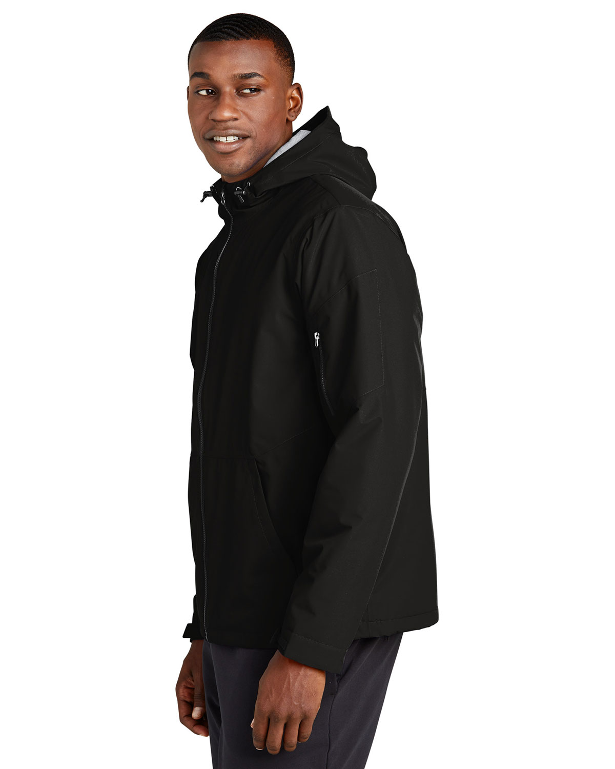 Sport-Tek JST56 Waterproof Insulated Jacket view 3