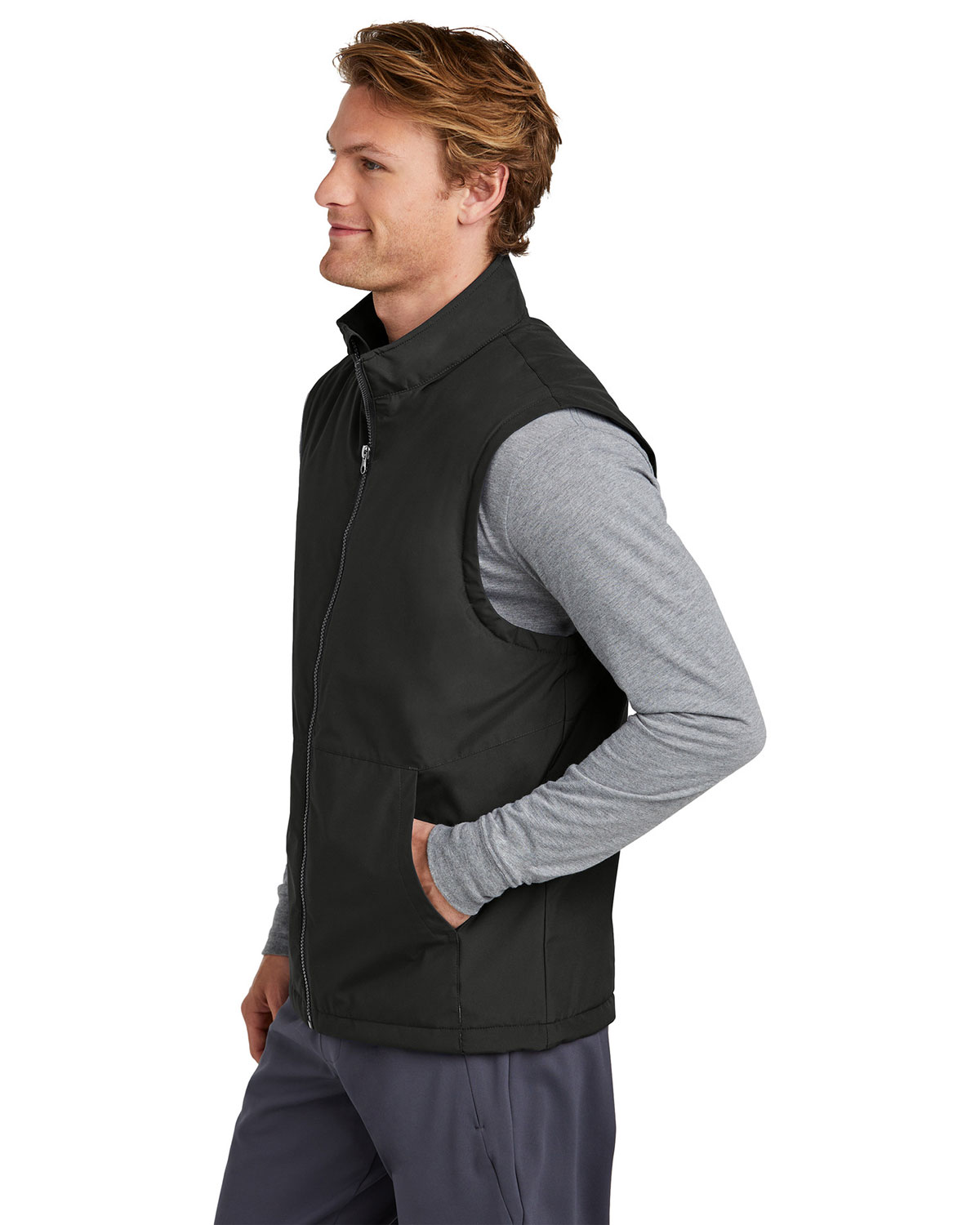 Sport-Tek JST57 Insulated Vest view 3