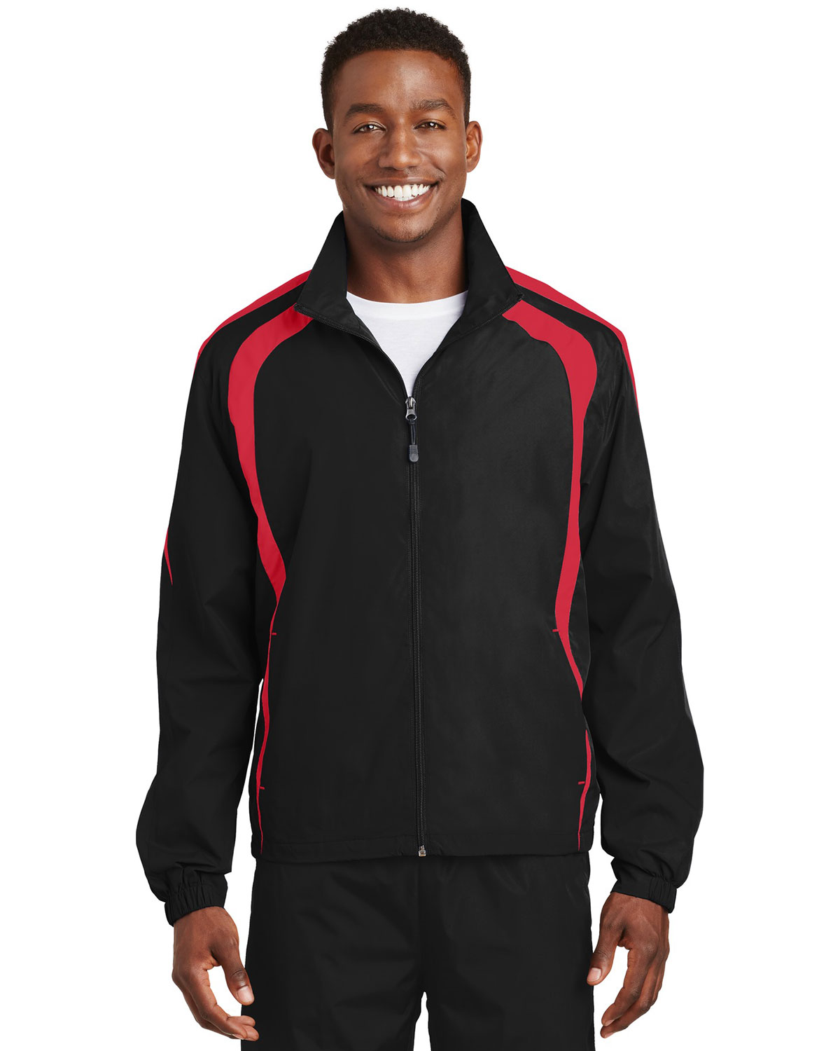Sport-Tek JST60 Colorblock Raglan Jacket