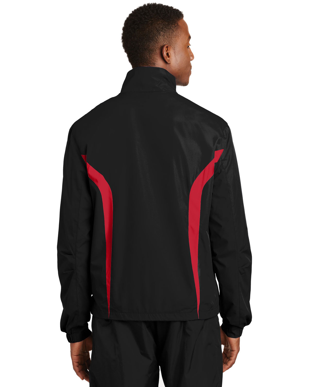 Sport-Tek JST60 Colorblock Raglan Jacket view 2