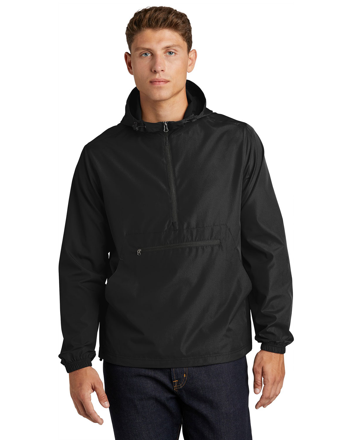 Sport-Tek JST66 Packable Anorak