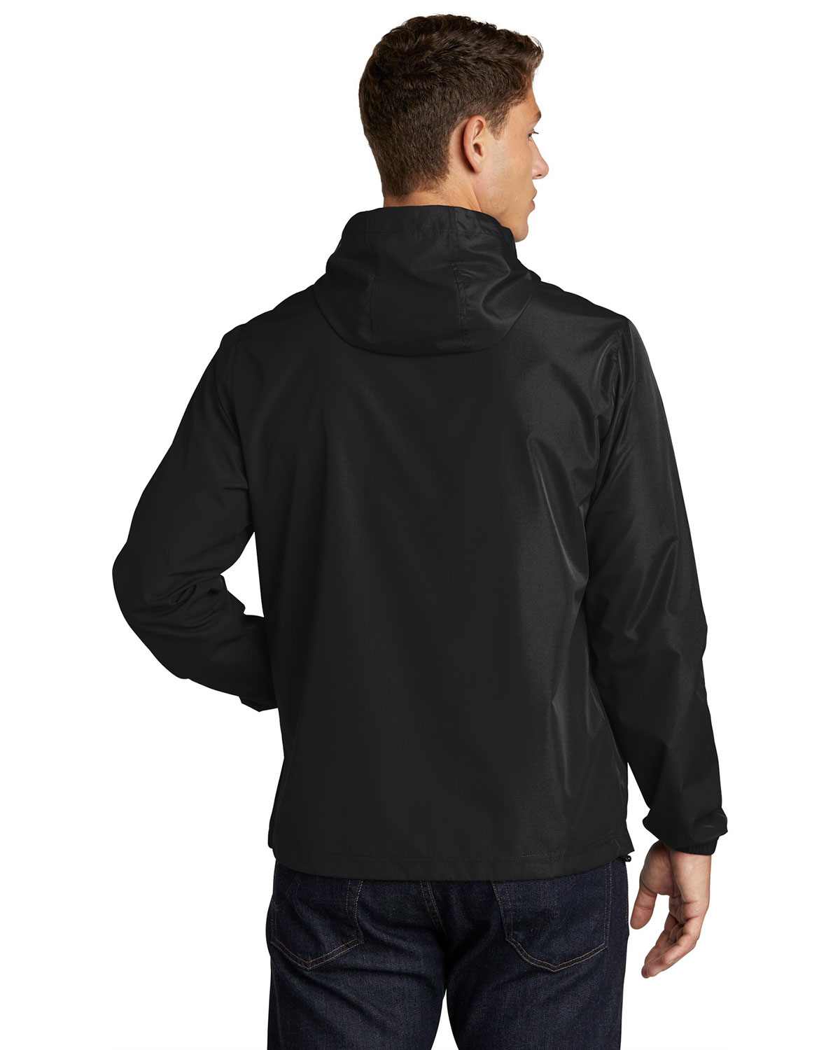 Sport-Tek JST66 Packable Anorak view 2