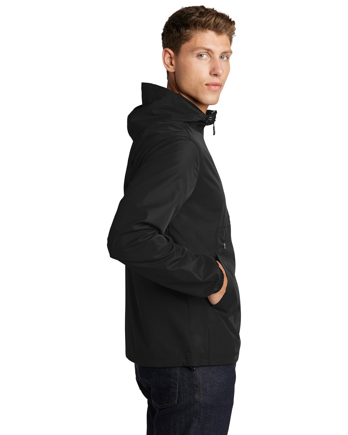 Sport-Tek JST66 Packable Anorak view 3