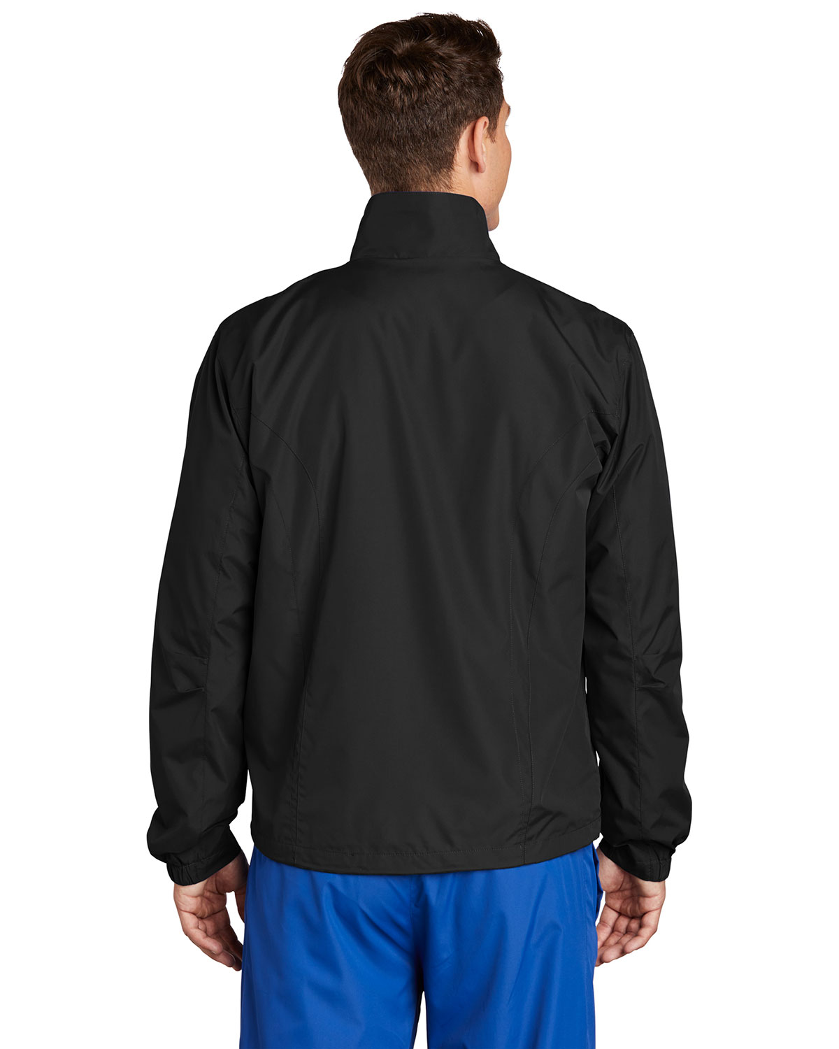Sport-Tek JST70 Full-Zip Wind Jacket view 2