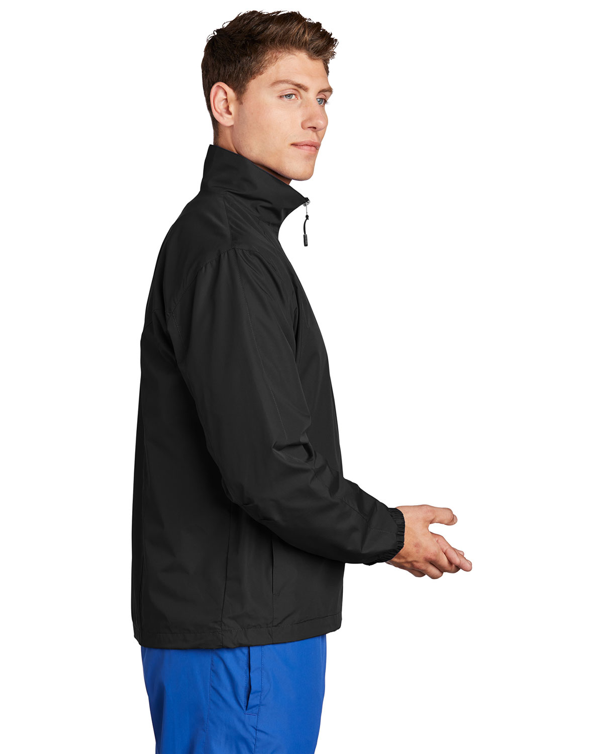 Sport-Tek JST70 Full-Zip Wind Jacket view 3