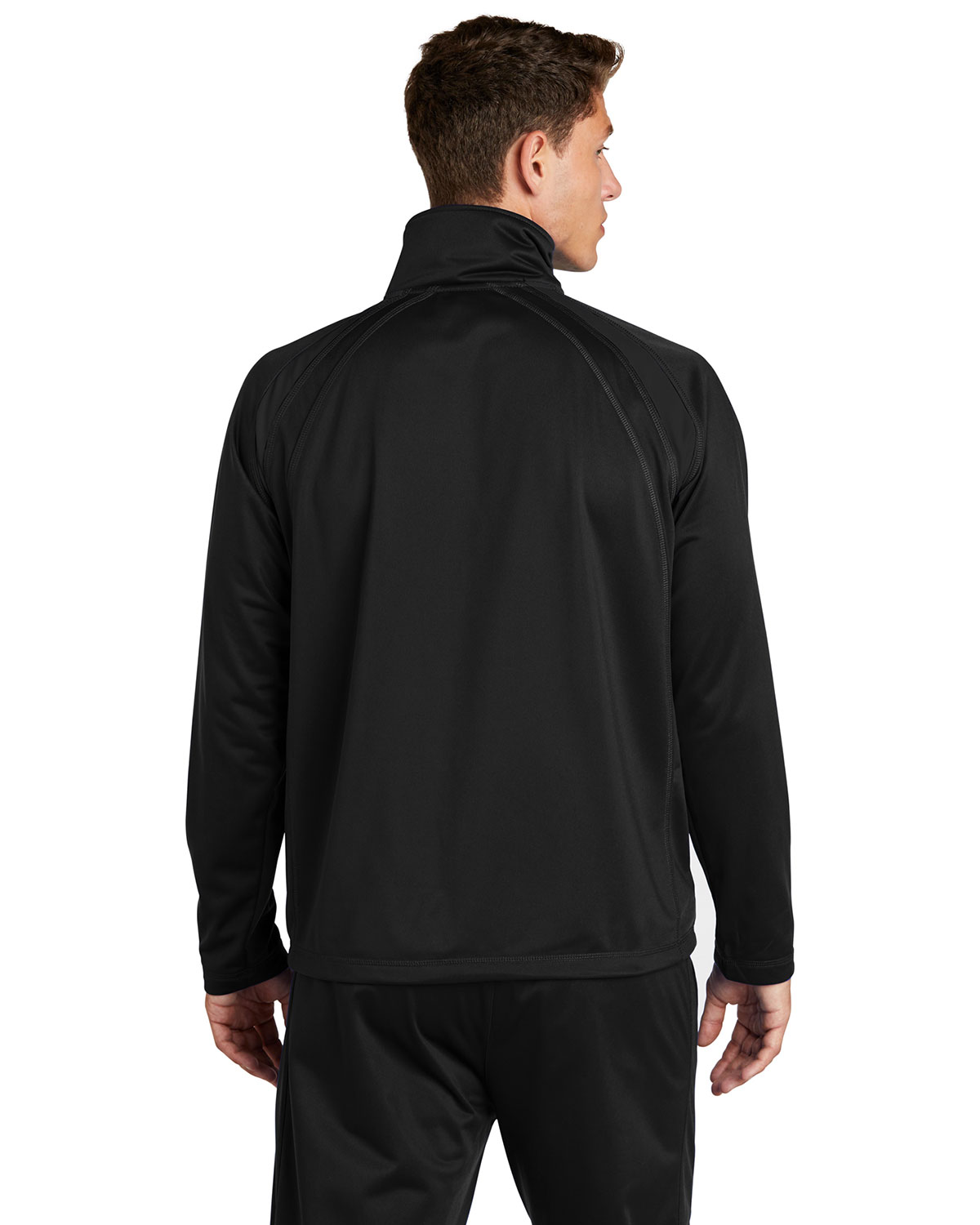 Sport-Tek JST90 Tricot Track Jacket view 2