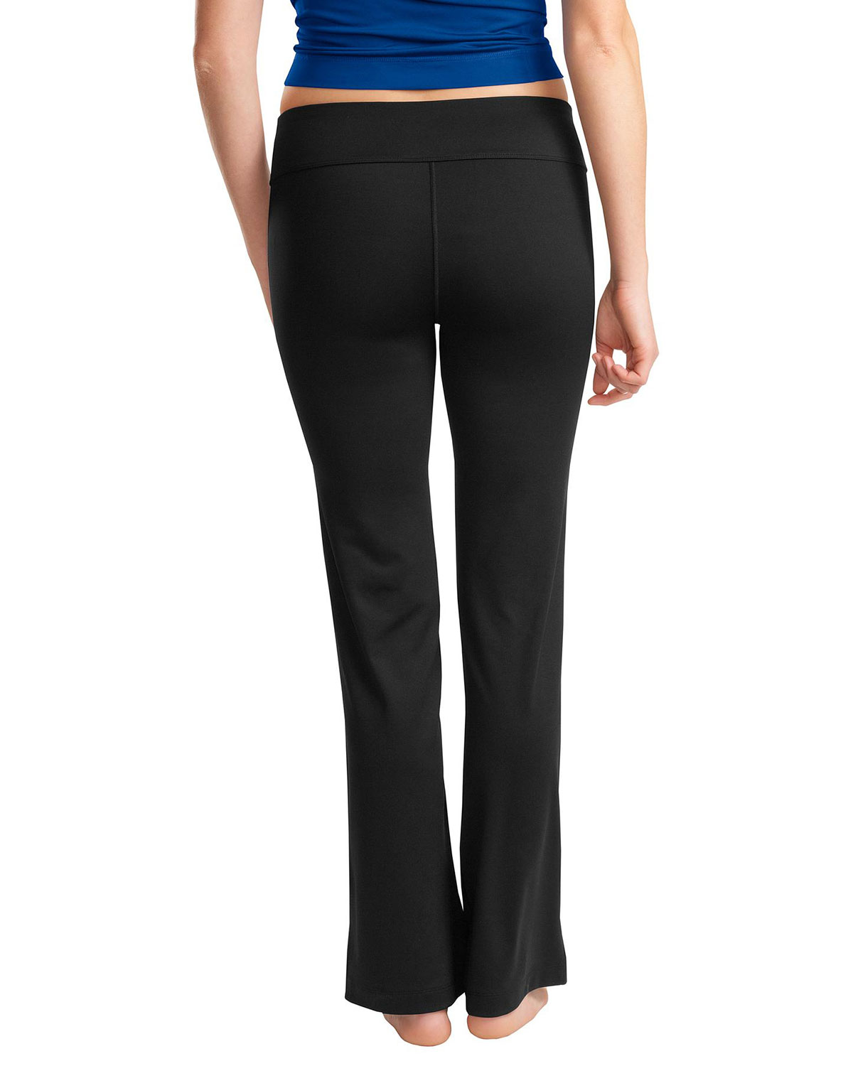Sport-Tek LPST880 Women's NRG Fitness Pant view 2