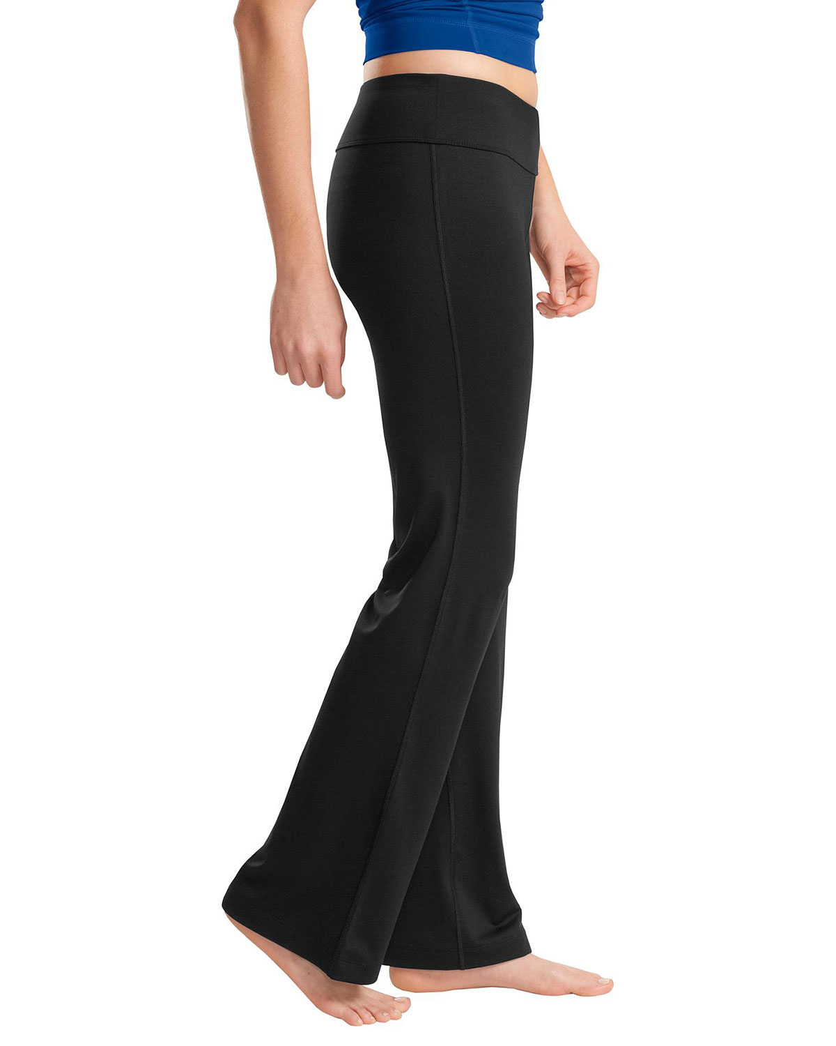 Sport-Tek LPST880 Women's NRG Fitness Pant view 3