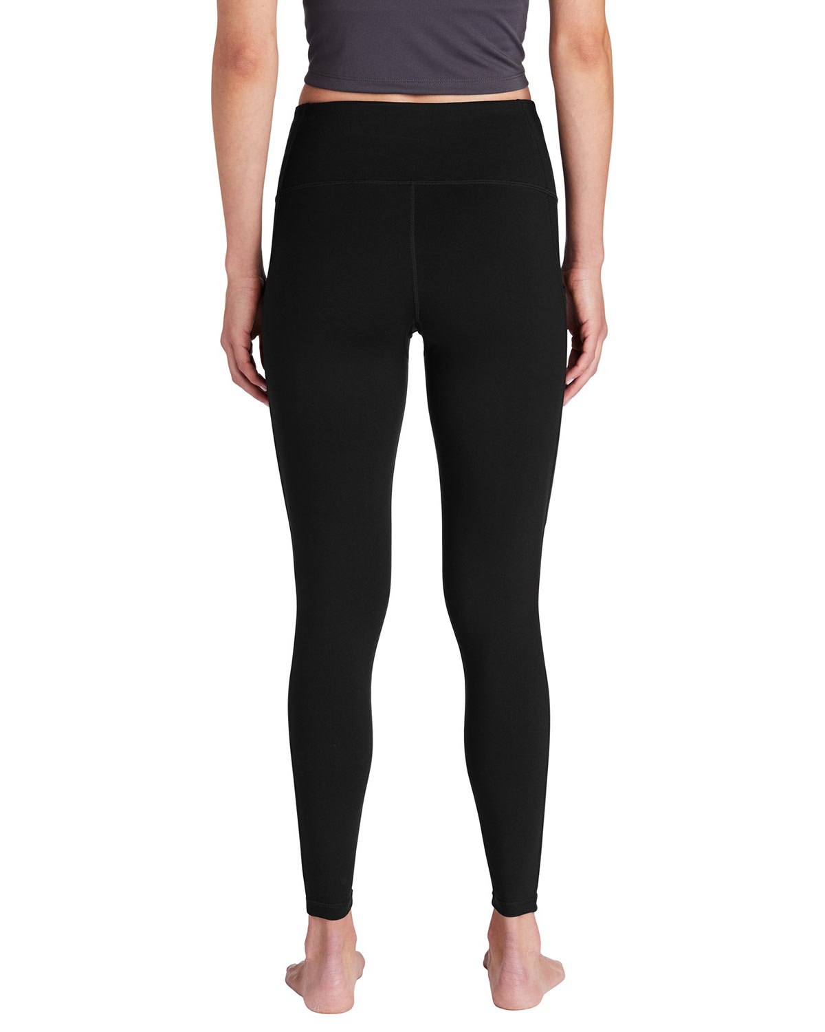 Sport-Tek LPST891 Women's High Rise 7/8 Legging view 2
