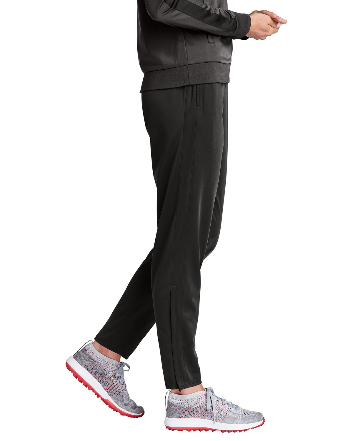 Sport-Tek LPST95 Women's Tricot Track Jogger view 3
