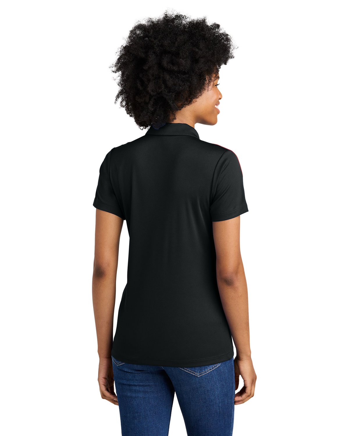 Sport-Tek LST104 Women's Competitor United Polo view 2