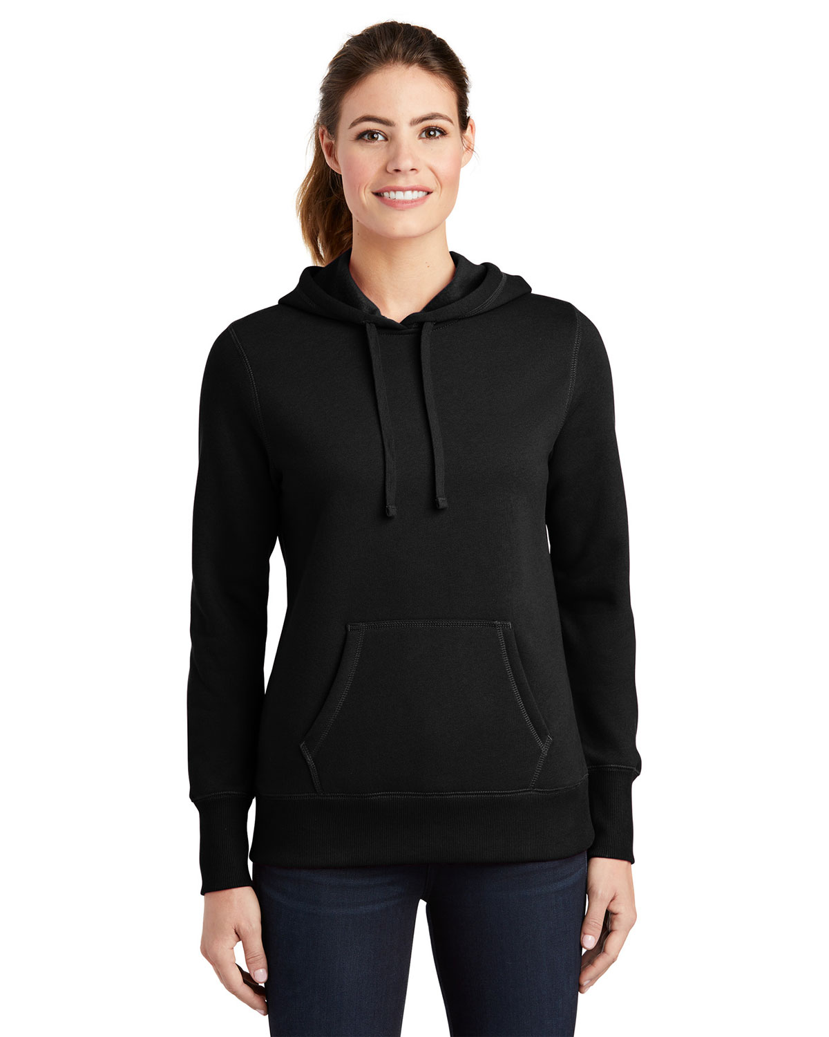 Sport-Tek LST254 Women's Pullover Hooded Sweatshirt