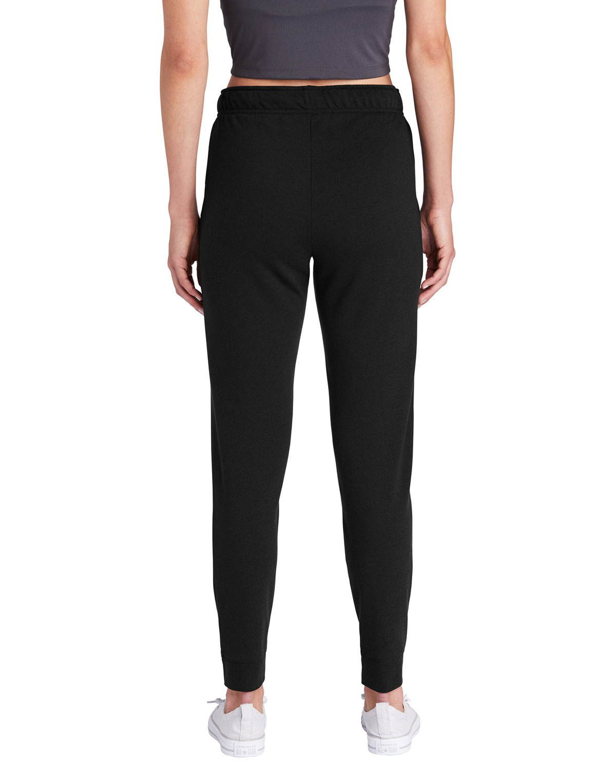 Sport-Tek LST299 Women's PosiCharge Tri-Blend Wicking Fleece Jogger view 2