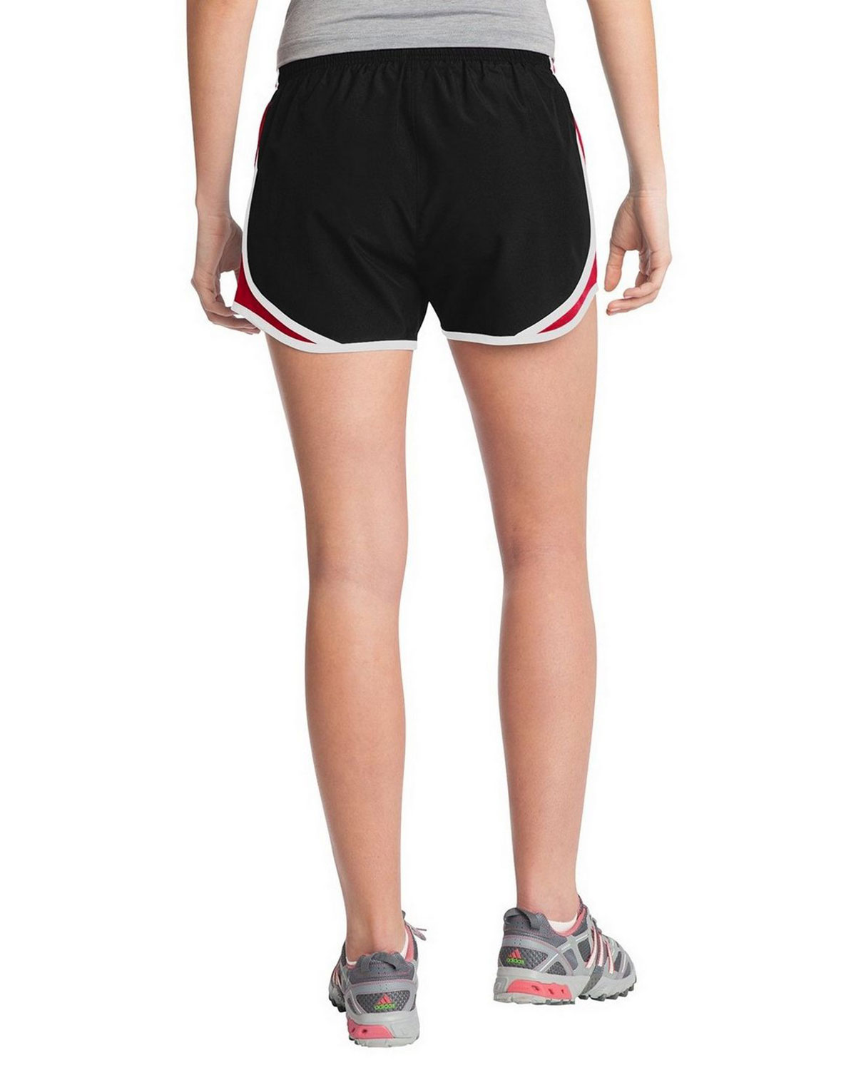 Sport-Tek LST304 Women's Cadence Short view 2
