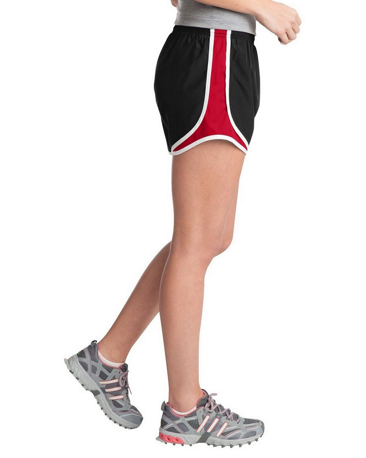 Sport-Tek LST304 Women's Cadence Short view 3
