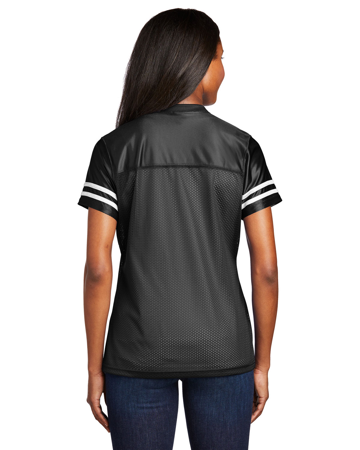 Sport-Tek LST307 Women's PosiCharge Replica Jersey view 2