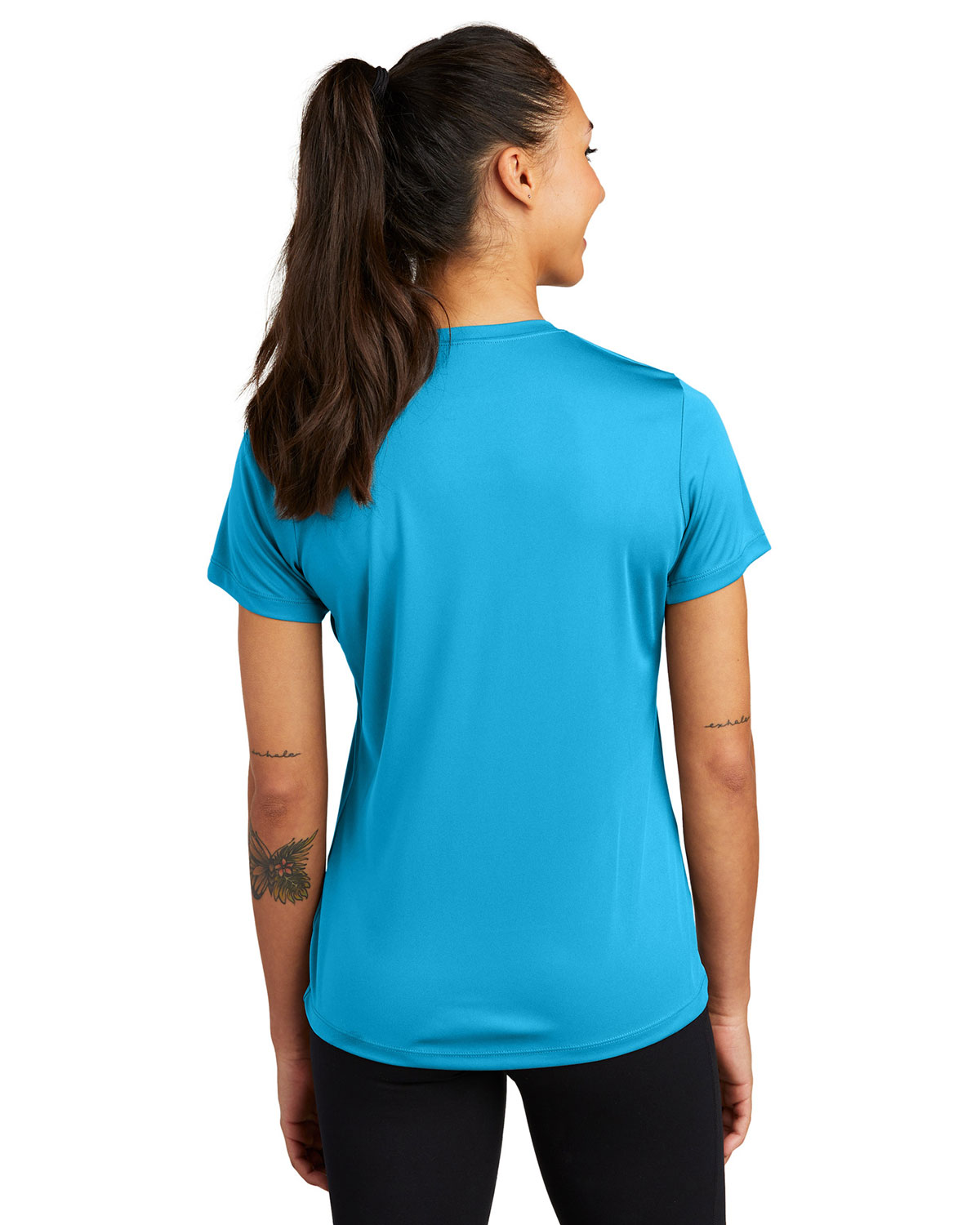 Sport-Tek LST350 Women's PosiCharge Competitor Tee view 2