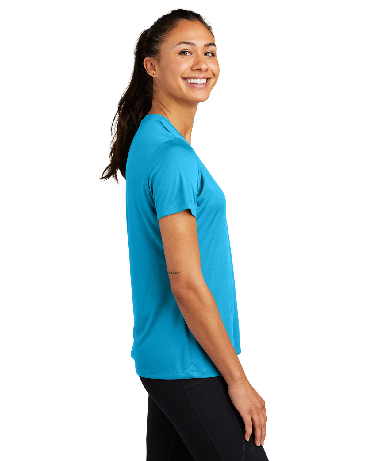 Sport-Tek LST350 Women's PosiCharge Competitor Tee view 3