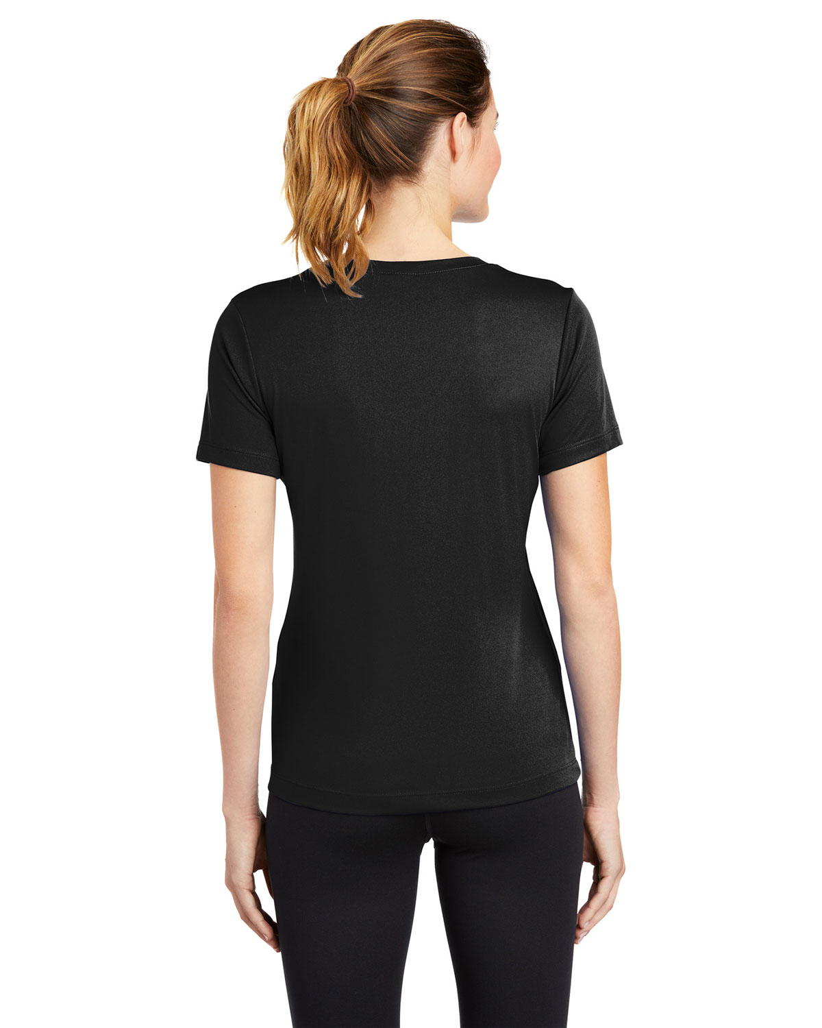 Sport-Tek LST353 Women's PosiCharge Competitor V-Neck Tee view 2