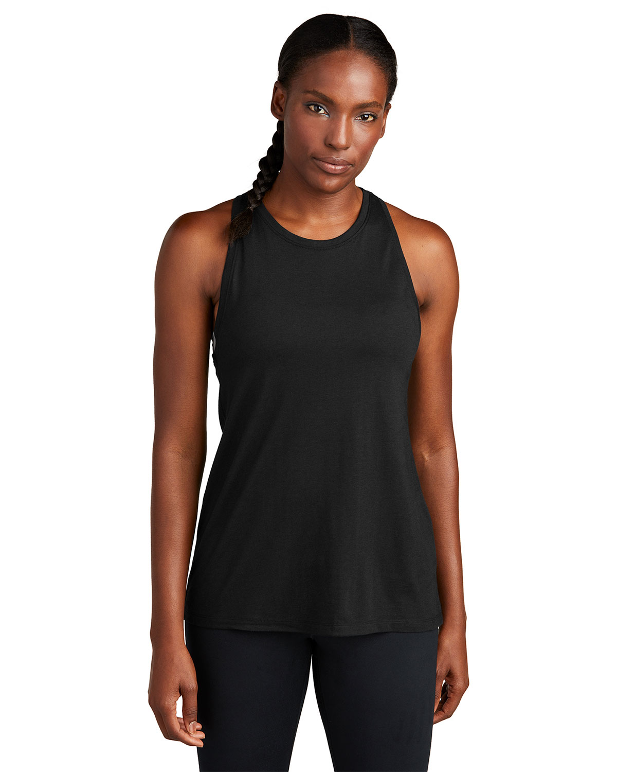 Sport-Tek LST402 Women's PosiCharge Tri-Blend Wicking Tank